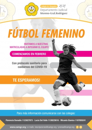 FUTBOL FEMENINO